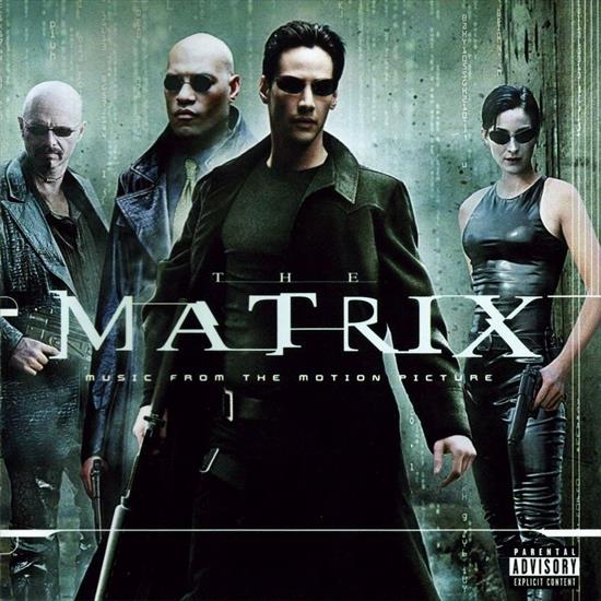 Matrix 99 cover - The Matrix - Music From The Motion Picture Soundtrack 1999 WEA-Warner Bros.jpg