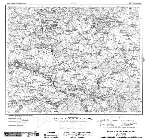 Mapy topograficzne Zaboru Rosyjskiego 1-100 000 z 1915r - D37.tif