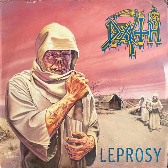 1988 - Leprosy - Front.jpg