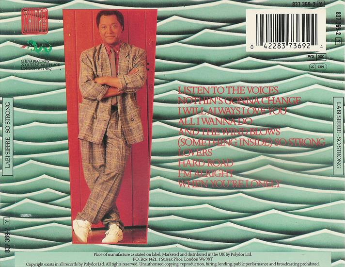 Labi Siffre - So Strong 1988 - Back.jpg