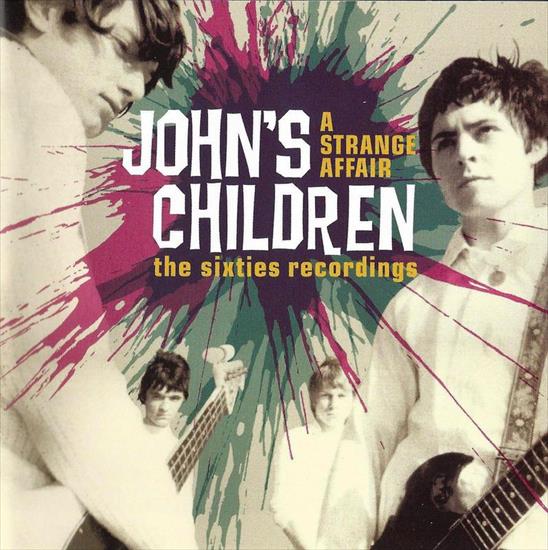 Johns Children - A Strange Affair 1966-68 2013 2CD Cherry red Records - front798x800.jpg