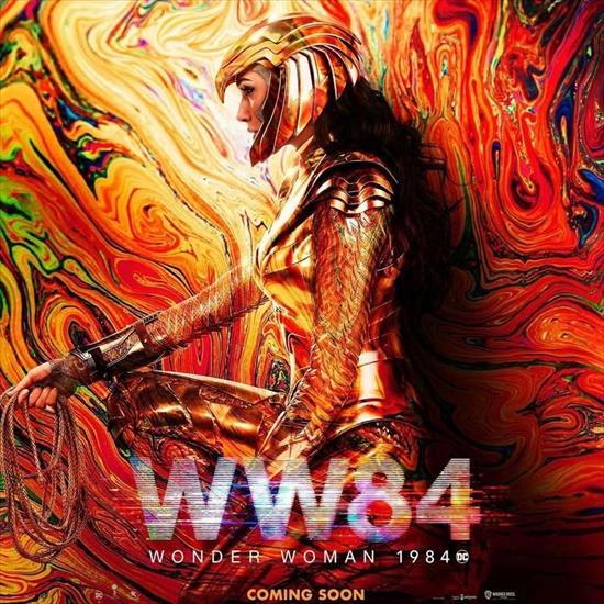  Avengers 2020 WONDER WOMAN 1984 - Wonder Woman1984 2020 Poster WW84 kino.jpg
